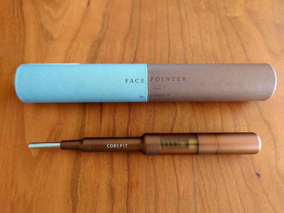 COREFIT フェイスポインター 保証書＆説明書付き - メルカリ