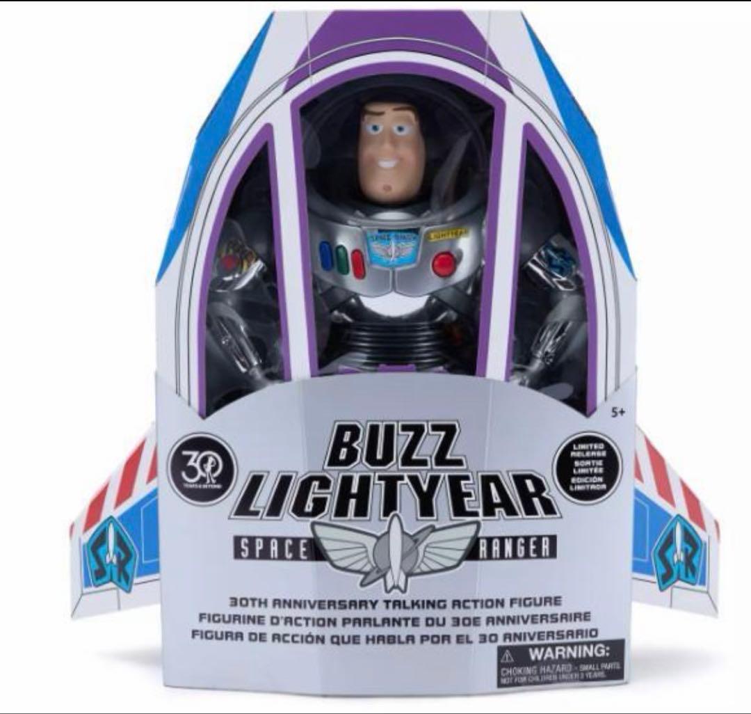 アメリカ版 バズ・ライトイヤー トイ・ストーリー30周年記念 - メルカリ