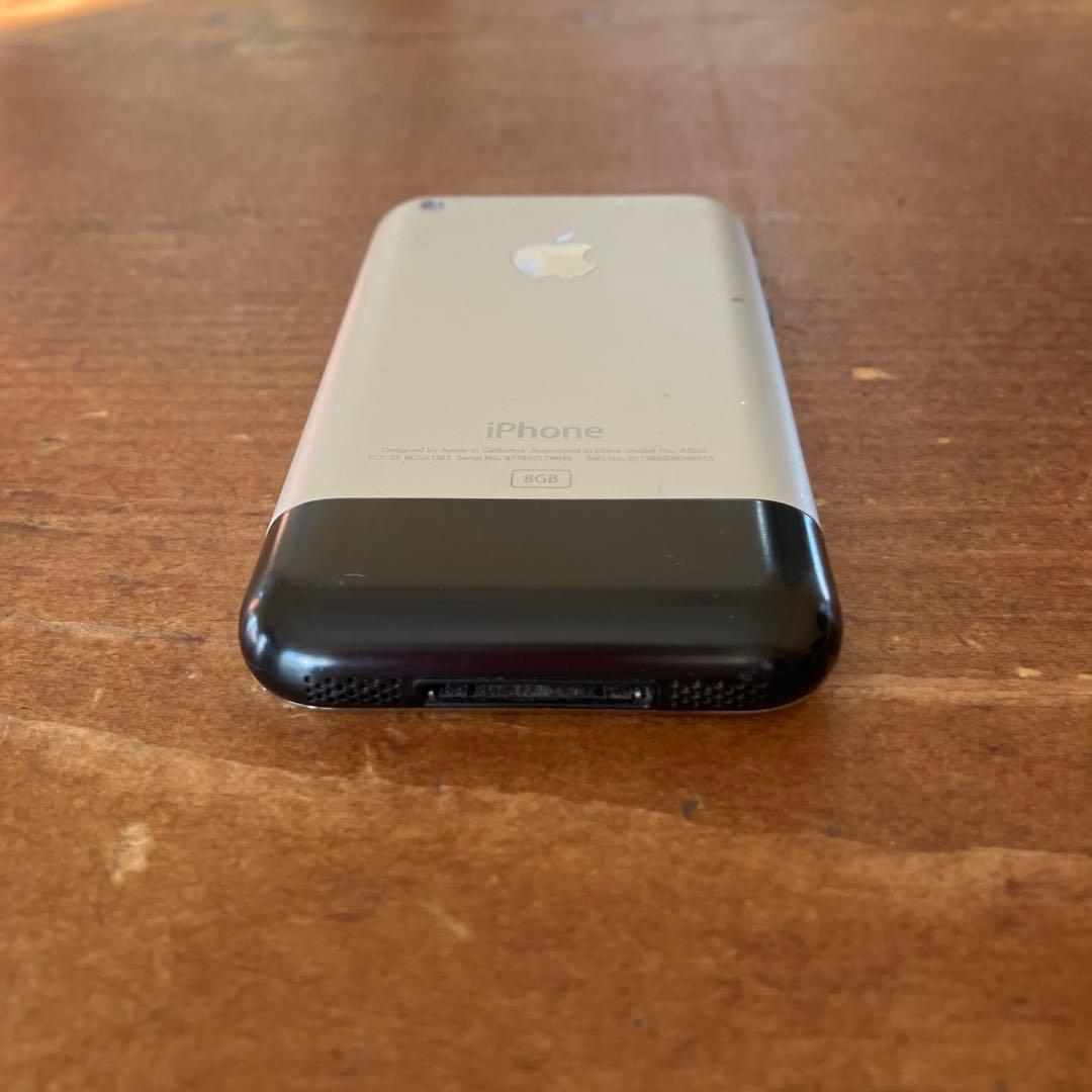 初代 iPhone 1st gen動作品 8GB バッテリー残あり - メルカリ