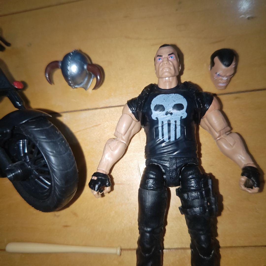 マーベルレジェンド パニッシャー＆バイク