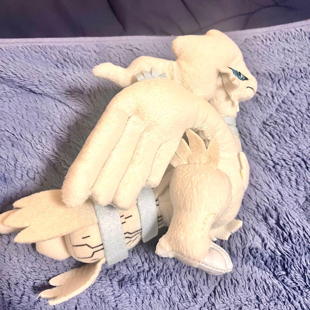 専用景品限定 ポケットモンスターベストウィッシュ ぬいぐるみレシラム