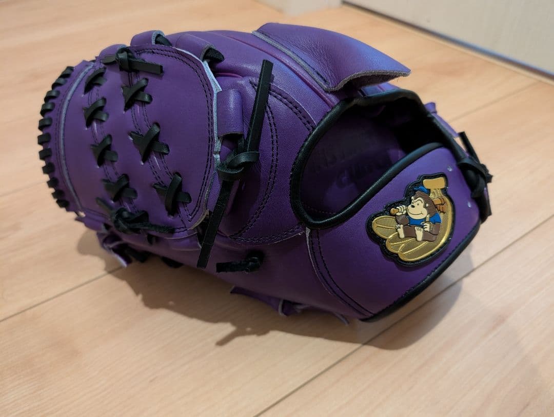 【1/9まで限定値下げ】ごりら印の野球道具　硬式用オーダーグローブSKR型 硬式 グラブ ごりら印の野球道具 ごりら ガチャ GORILLA 投手 BOMBER