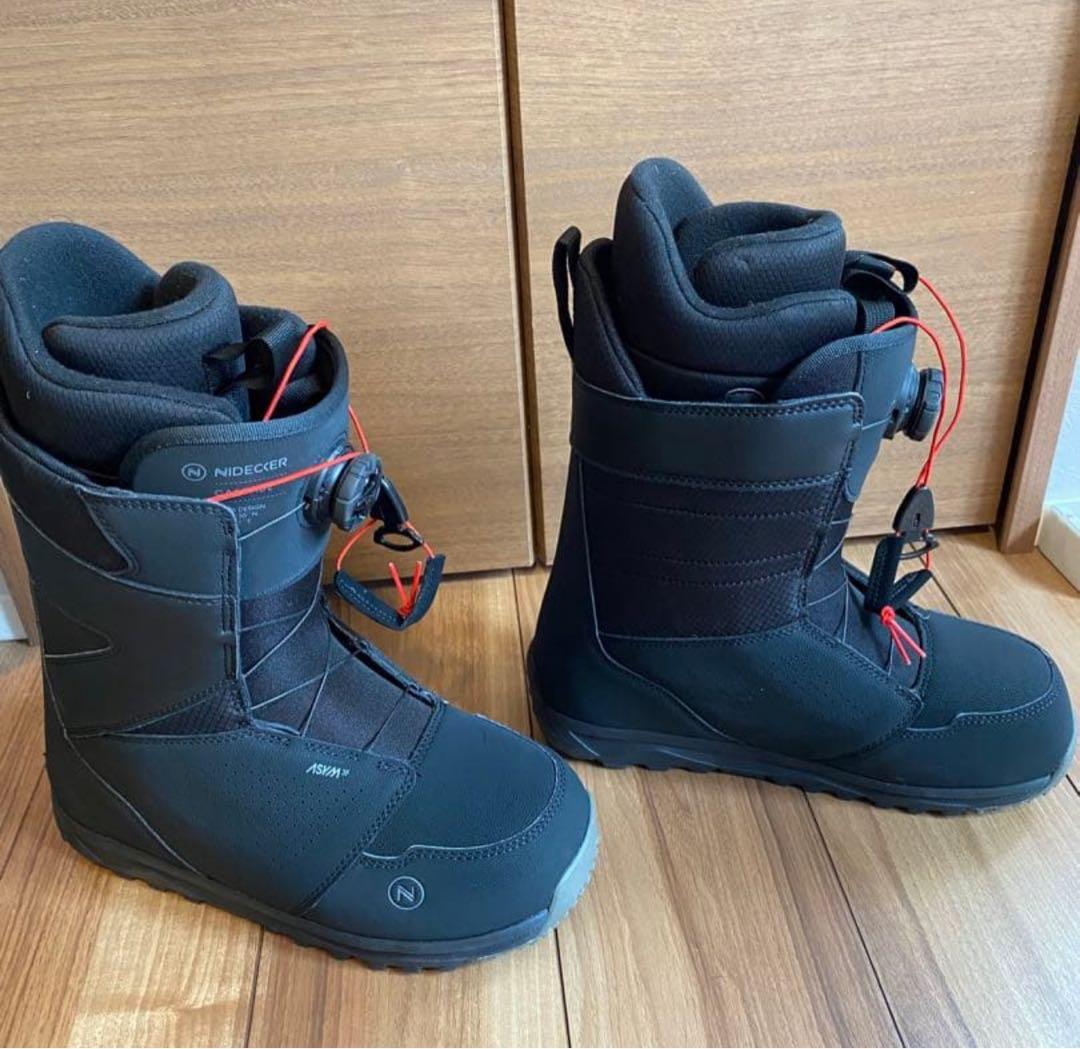[NIDECKER] Cascade スノーボードブーツ 28.0cm