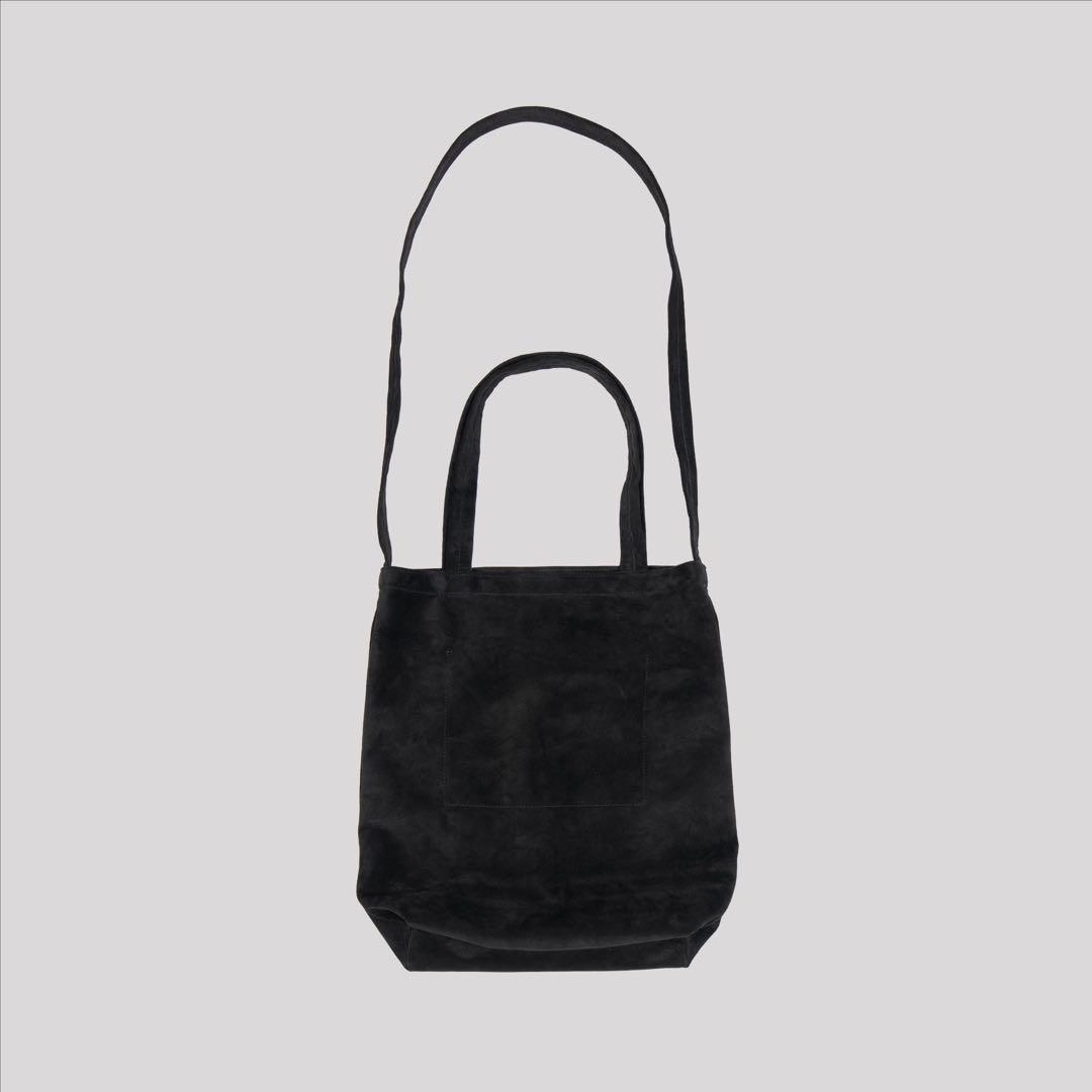 DECi Suede Tote Bag OVY KAJA デシ レザー - メルカリ