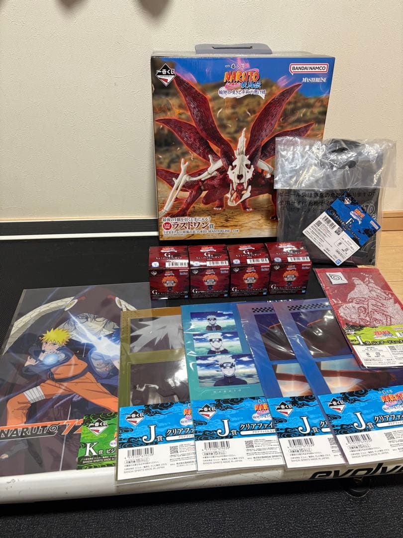 一番くじ ナルト 疾風伝 輪廻の嘆きと平和の懸け橋　ラストワン賞、その他下位賞