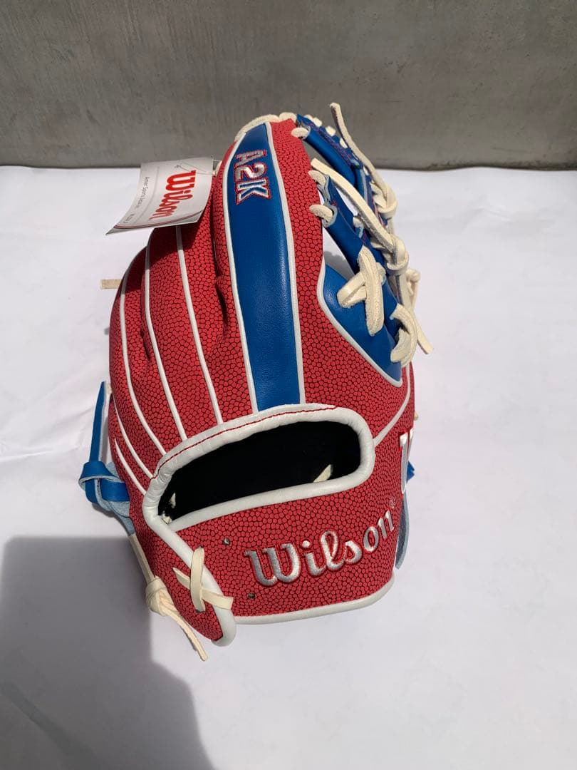 新品未使用　硬式用　A2K 超限定 完全別注 ウイルソン　グローブ 内野手用 即日出荷 超限定 完全別注 ウイルソン 野球用 グラブ 内野用 A2K