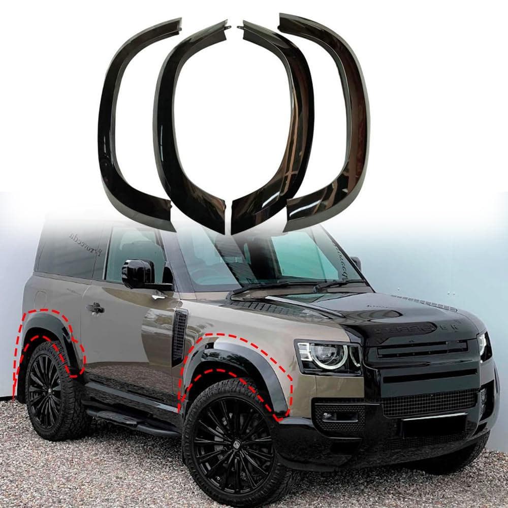 【新品未使用】ランドローバー DEFENDER 90用 オーバーフェンダー LR079 ランドローバー 20新型ディフェンダー 90系 110系 オーバー