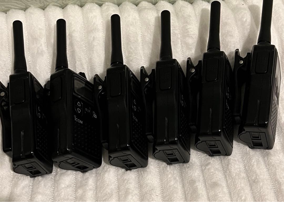 ICOM アイコム IC-4300 4個 BC-200/186 2個　セット