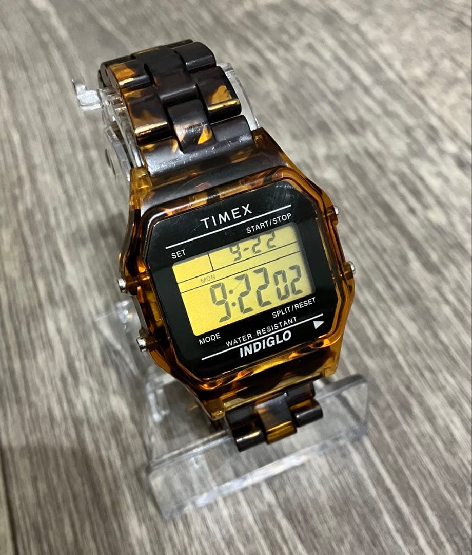 TIMEX BEAMS タイメックス ビームス べっ甲 腕時計 INDIGLO べっ甲』。。。｜ビームス 町田｜BEAMS