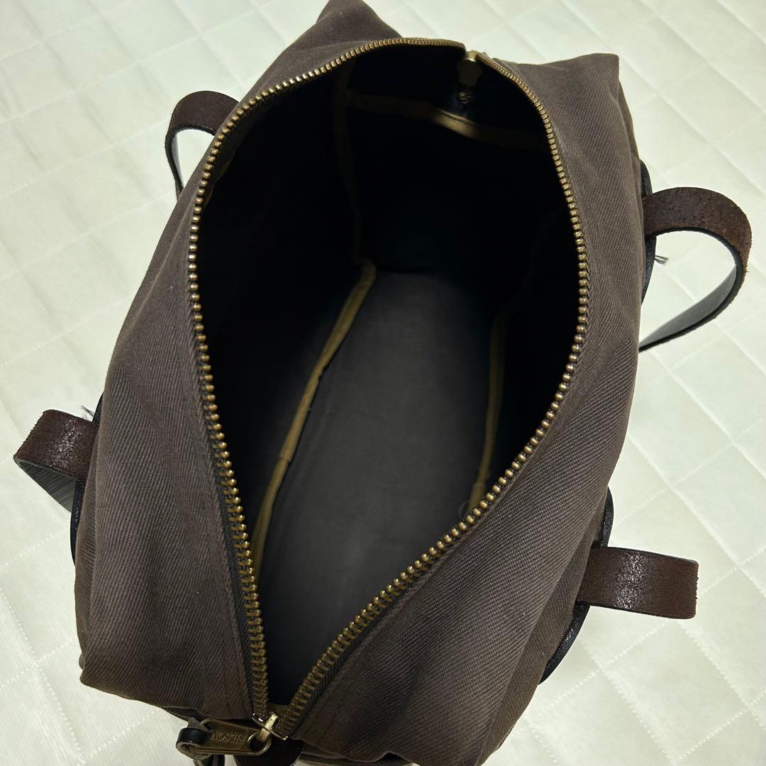 旧タグ 廃盤色】Filson ラギッドツイル トートバッグ ジッパー USA製