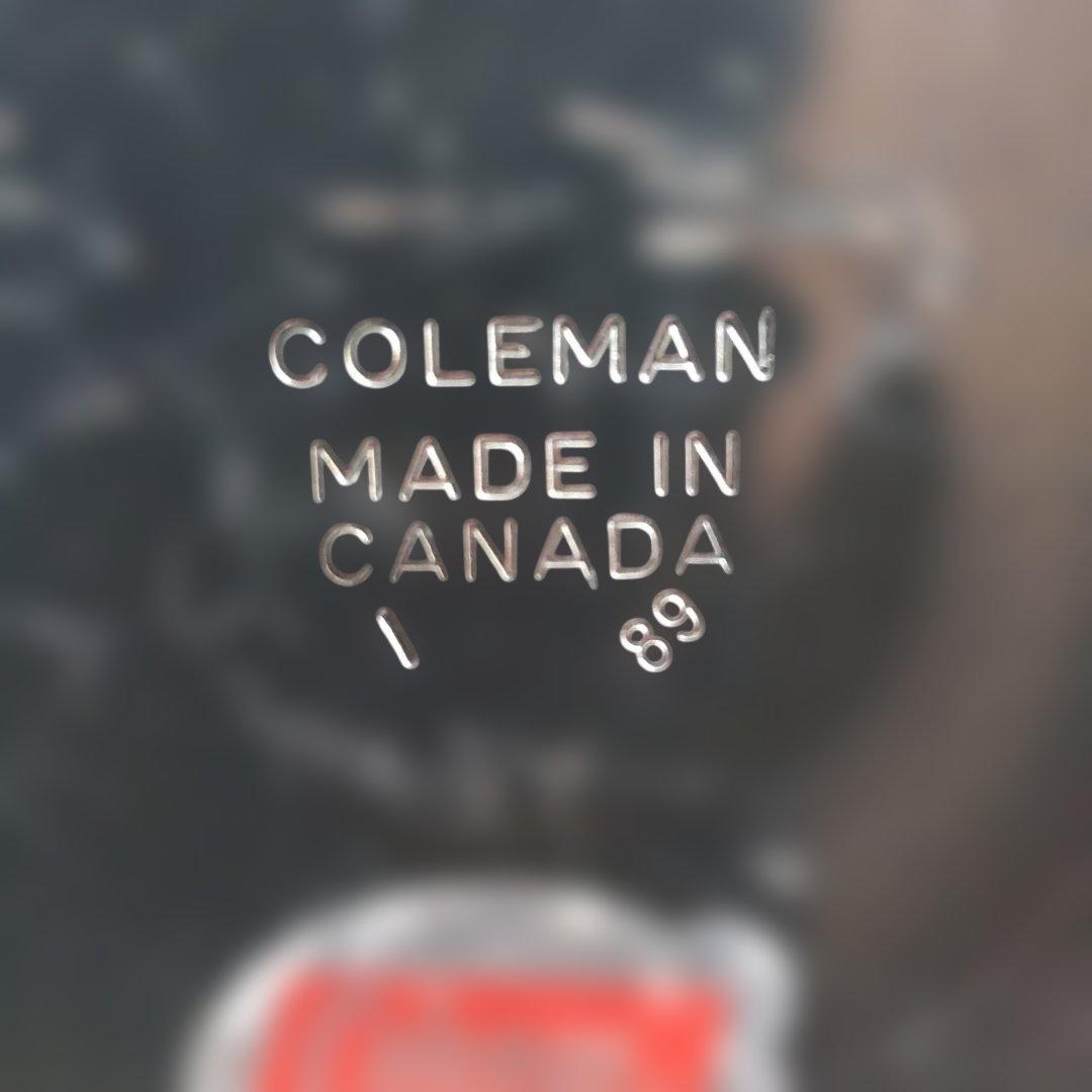 コールマン ピークワン ランタン 222B とシルクライト20マントル1枚