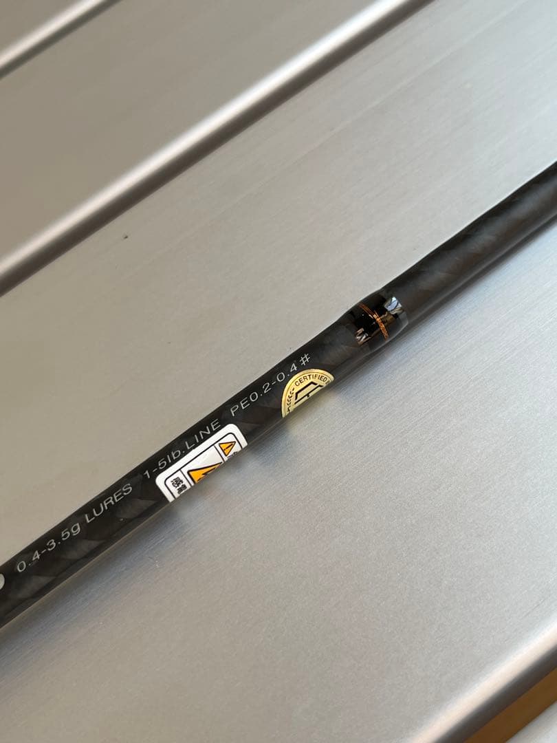 PALMS パームス ピンウィール UL 6.9ft. PTASS-69