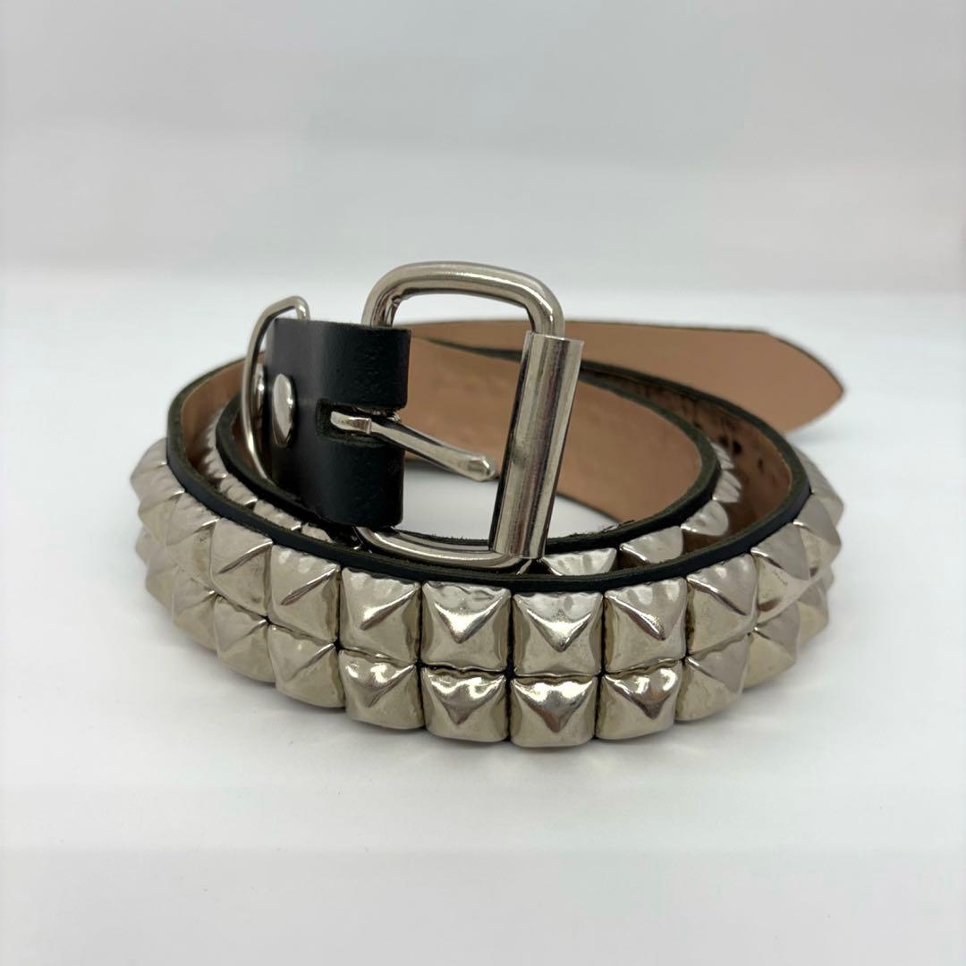 WENDY'S ウェンディーズ スタッズベルト 2連 - メルカリ