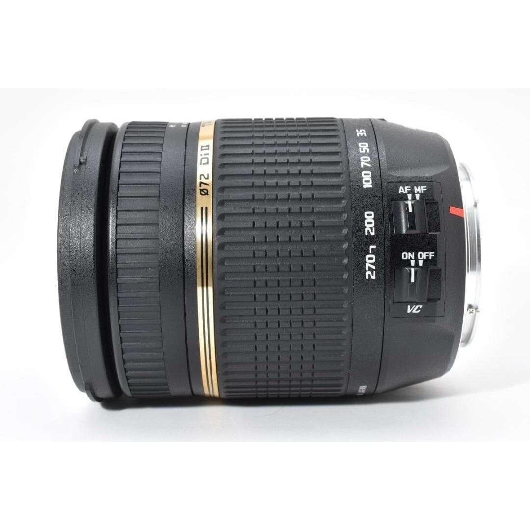 TAMRON 18-270mm F3.5-6.3 Di II Canon 高倍率 - メルカリ
