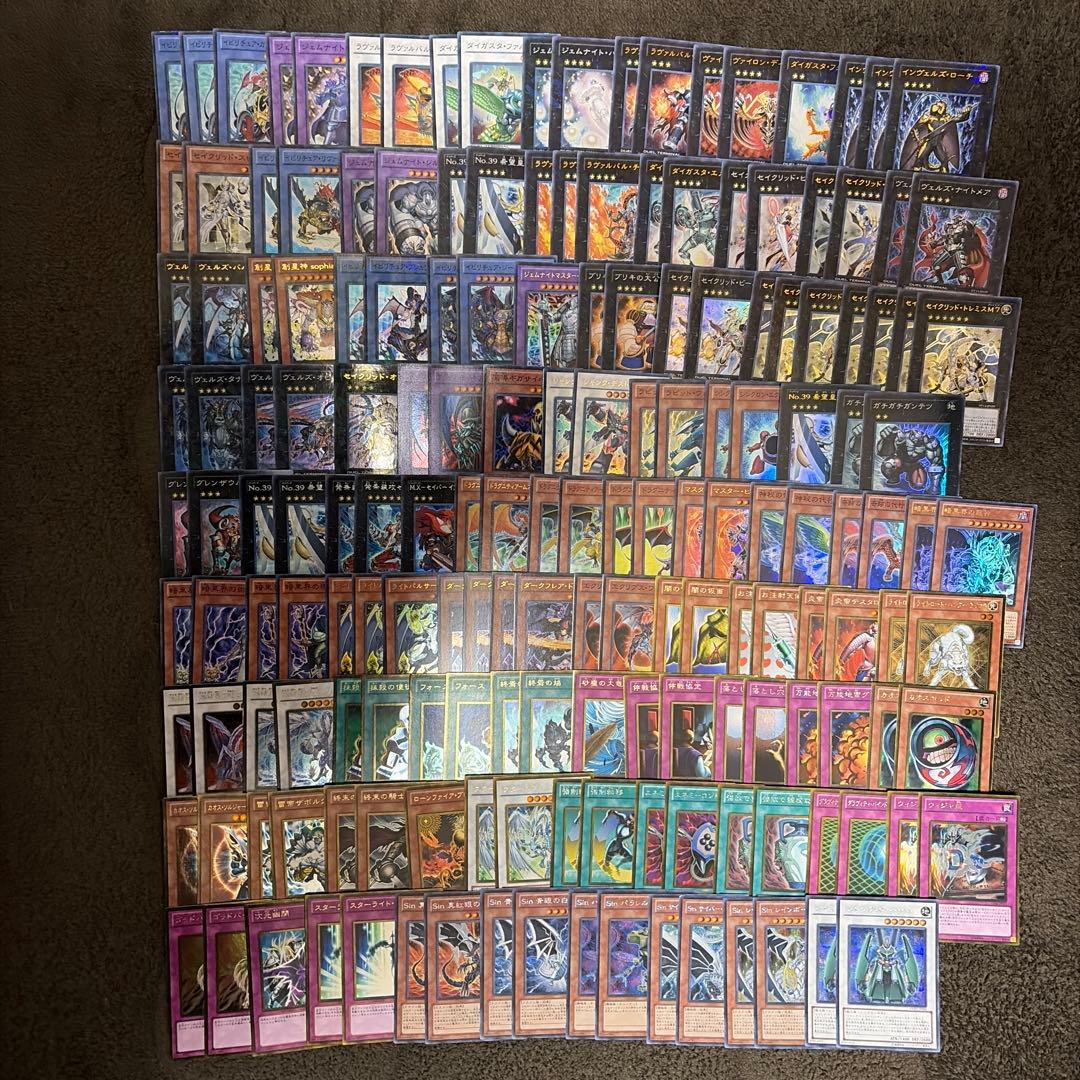 遊戯王 3~12期 スーパーレア以上 5300枚以上 大量まとめ