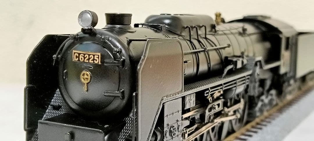 HOゲージ カツミ Ｃ62蒸気機関車.メンテナンス済 ▽HO/16番ゲージ「カツミ C62修理＋N機関車」 – 作業履歴