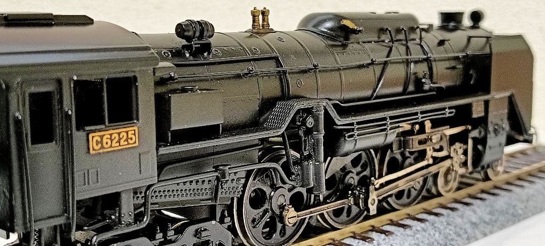 HOゲージ カツミ Ｃ62蒸気機関車.メンテナンス済