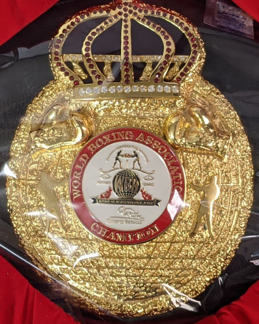 WBA チャンピオンベルト レプリカ - メルカリ