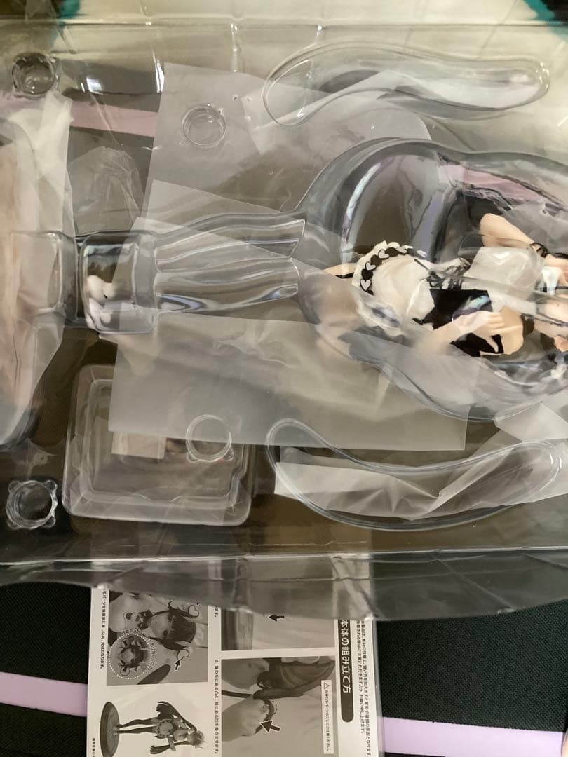 中古フィギュア　能代　あみあみ限定　ジャンク