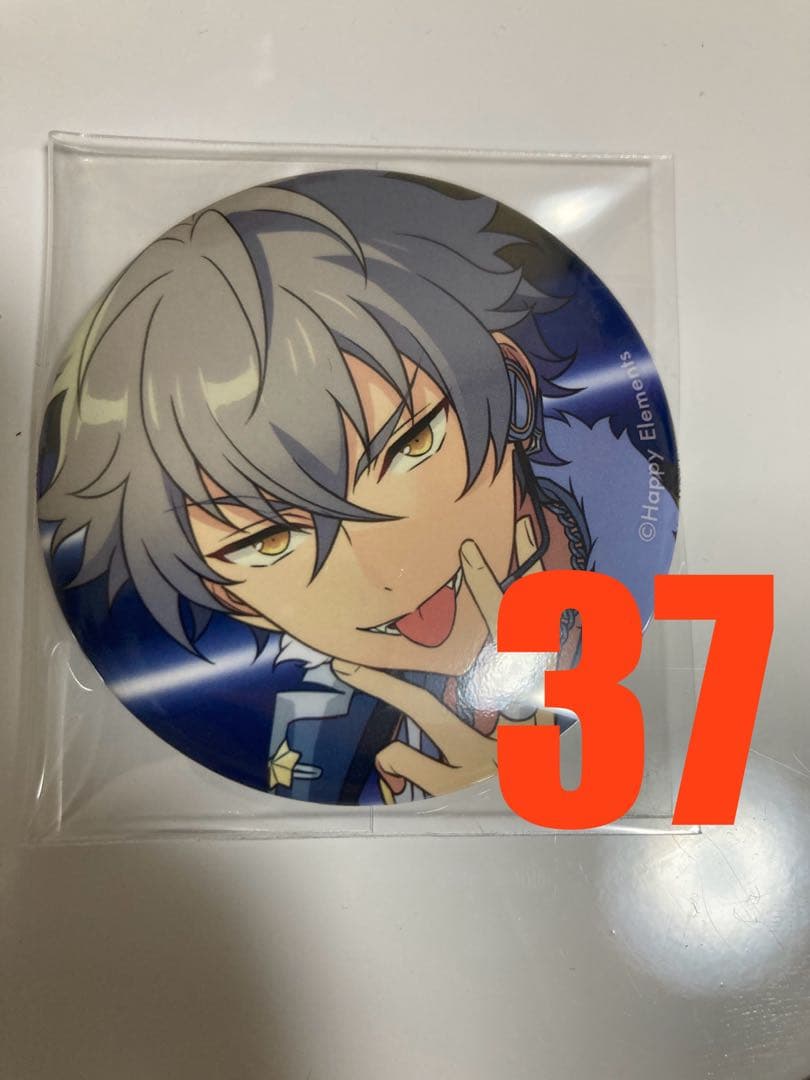 大神晃牙 フィーチャー2 ブラックステージ 缶バッジ 37点 - メルカリ