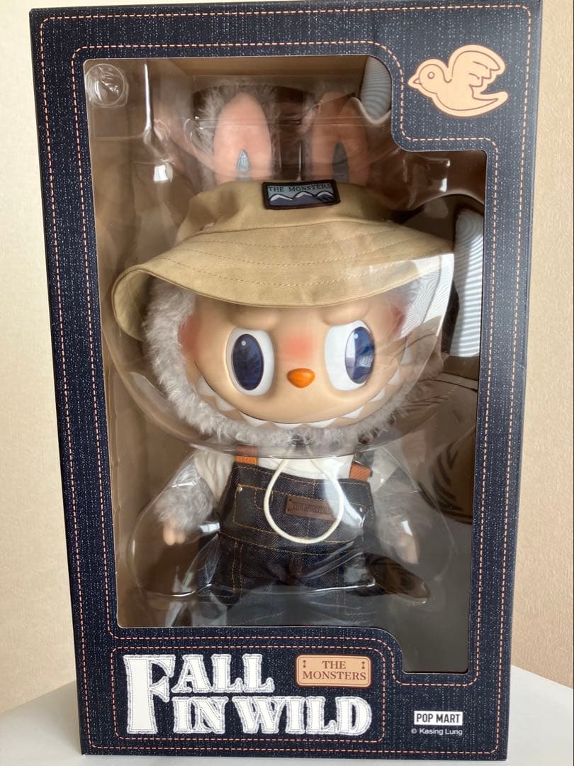 LABUBU THE MONSTERS ぬいぐるみ 2種類セット　ラブブ