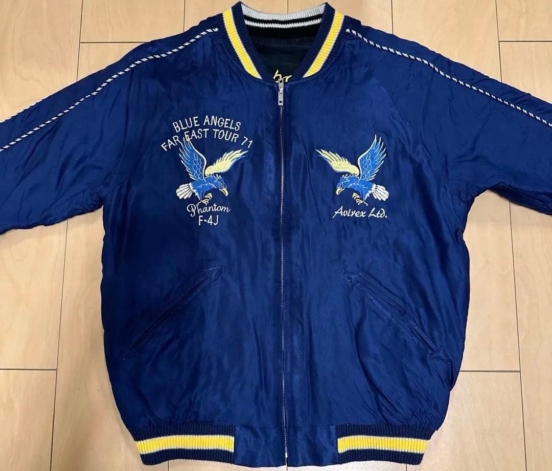 《AVIREX × TAILOR TOYO》SUKA JACKET