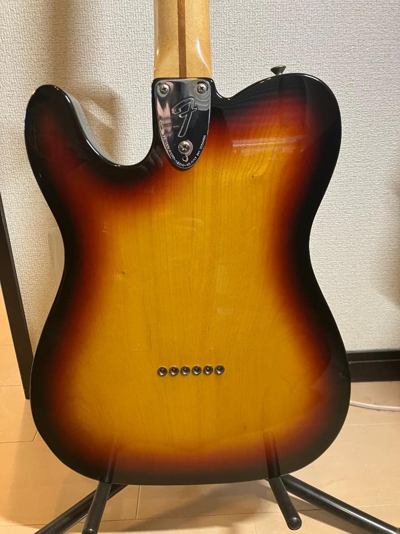 Fender Mexico Telecaster Thinline サンバースト - メルカリ