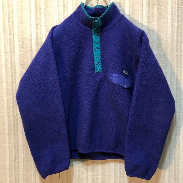 ネクストビンテージジャマイカ製patagoniaスナップTフリース90s - メルカリ