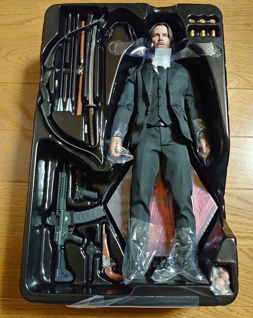 ホットトイズ ジョン・ウィック 1/6 フィギュア (土日限定価格)