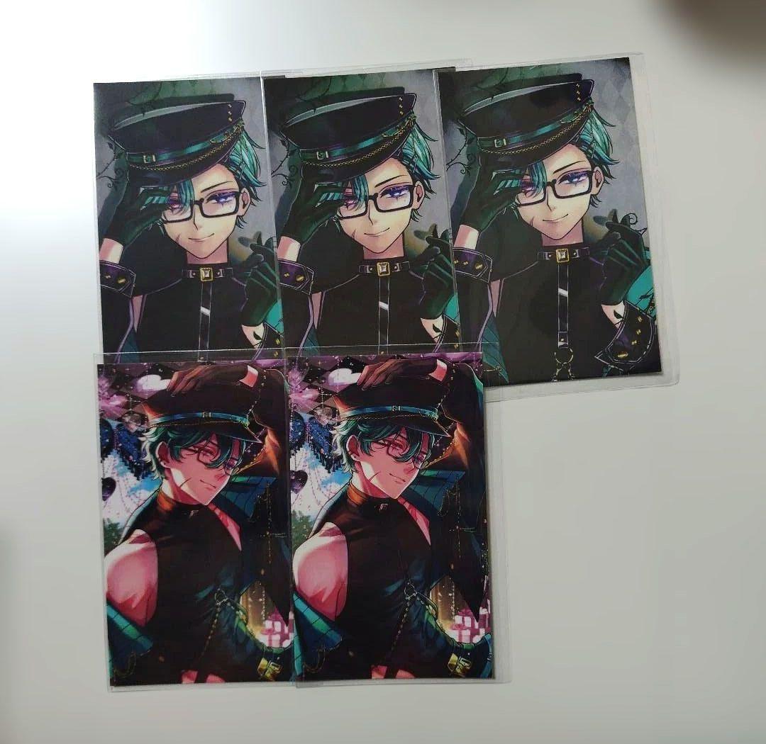 悪魔執事と黒い猫 あくねこバレンタイントレカ風カード ナック - メルカリ