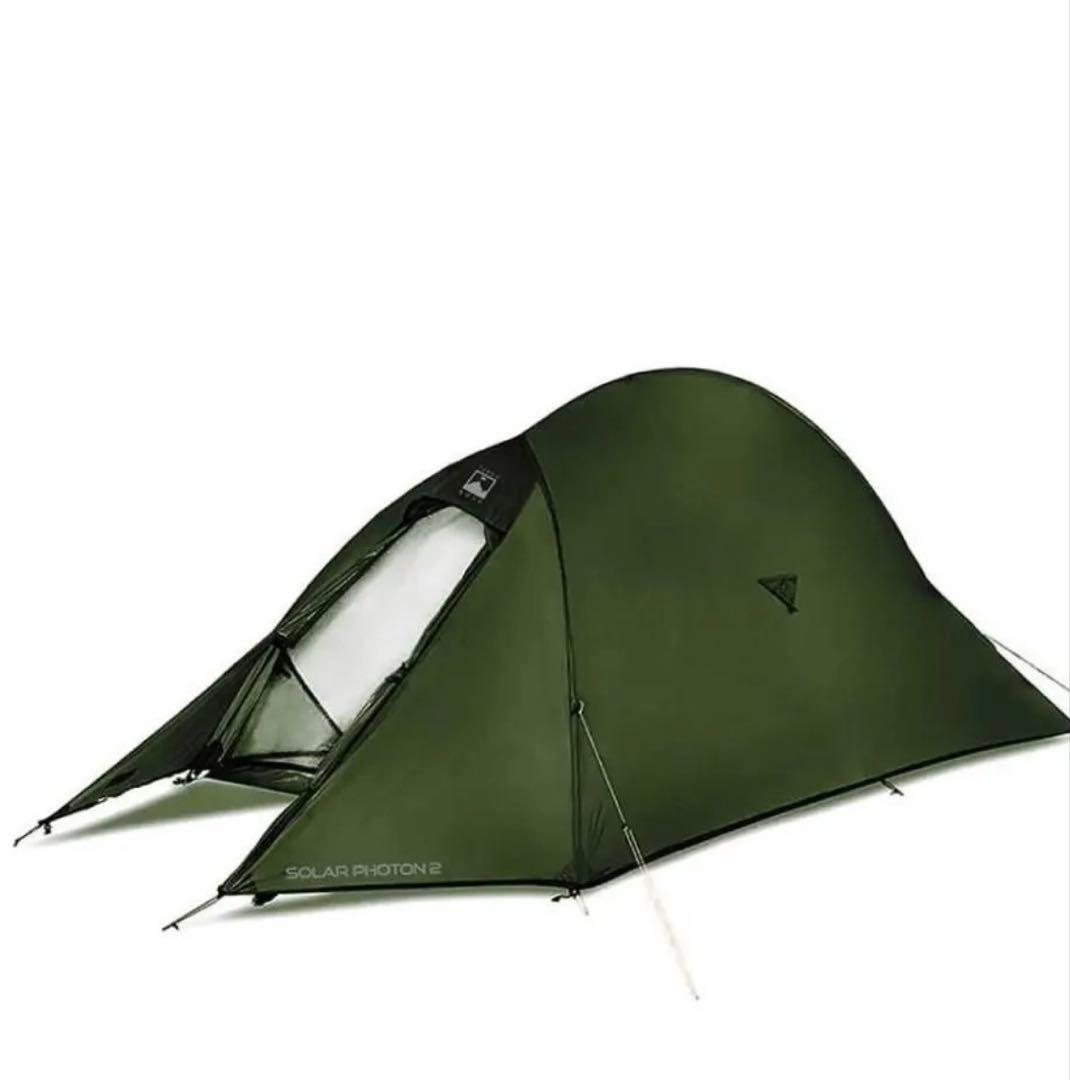 テント・タープ TERRA NOVA SOLAR PHOTON 2 Terra Nova Solar Photon 2 Lightweight Tent- (2024) Green – Fresh