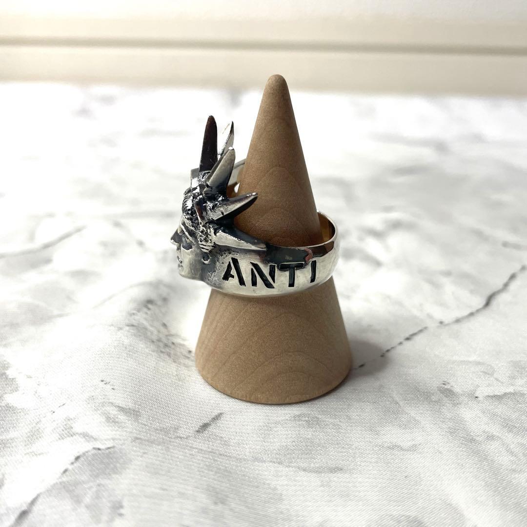 アンチクラス ANTI CLASS Silver 925 自由の女神 リング - メルカリ