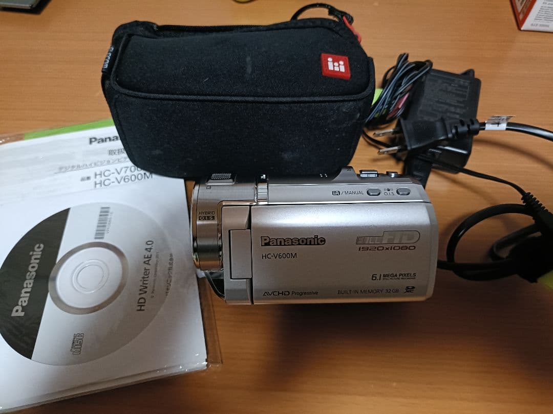 Panasonic HC-V600M ビデオカメラ 本体 HC-V600M_544371?wid=1200&hei=630