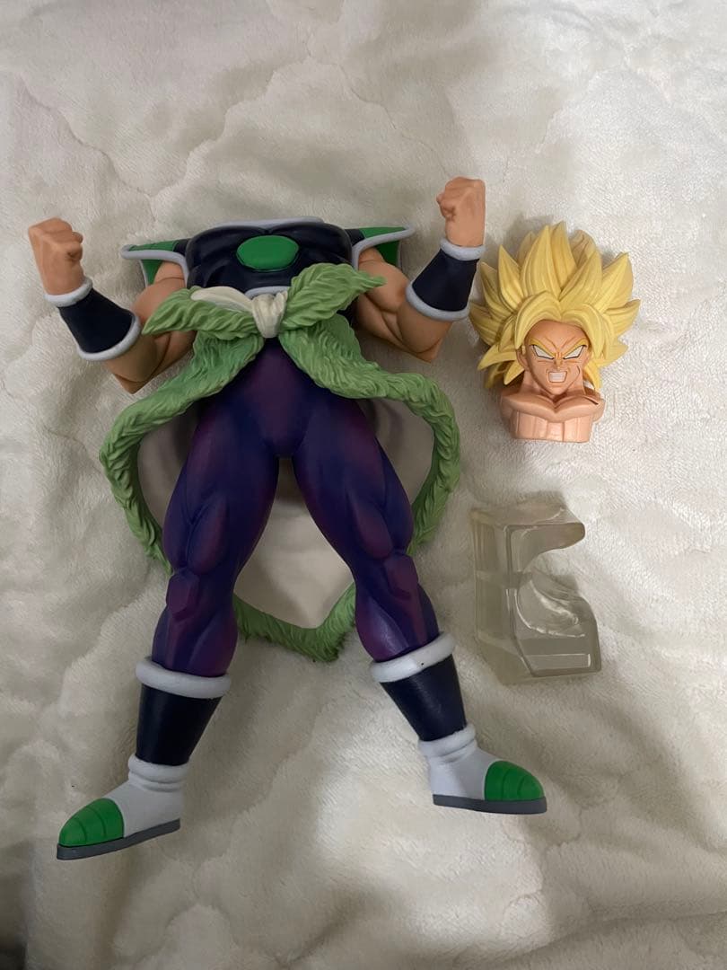 ドラゴンボール一番くじvsオムニバス超 トランクス & ブロリーフィギュアセット