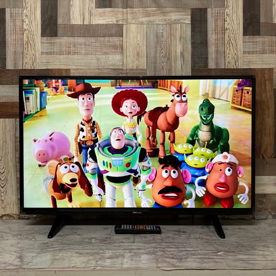 リクエスト価格全国送料込DMM.make 43型液晶モニターDKS-4K43DG - メルカリ