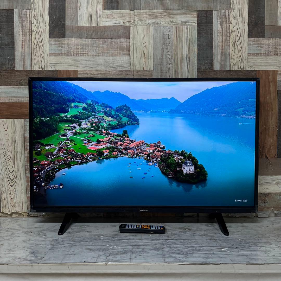 リクエスト価格全国送料込DMM.make 43型液晶モニターDKS-4K43DG - メルカリ