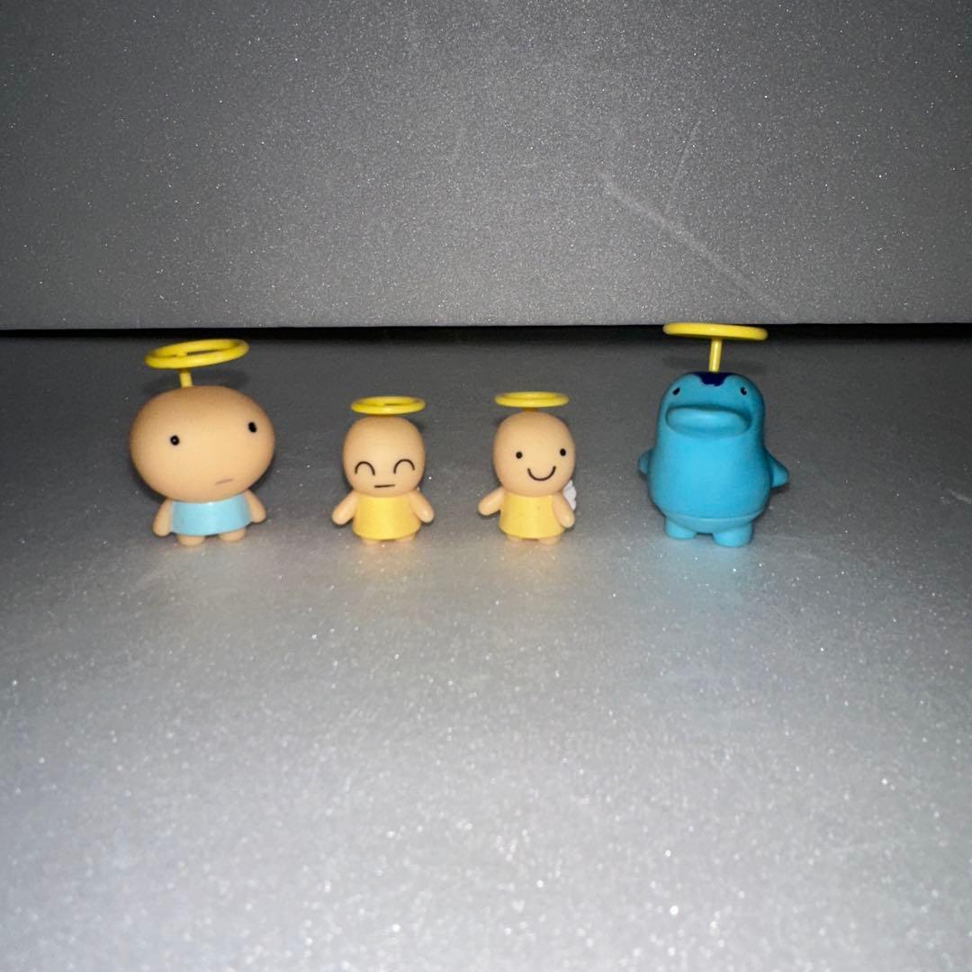 たまごっちコレクション てんしっち ソフビ - メルカリ