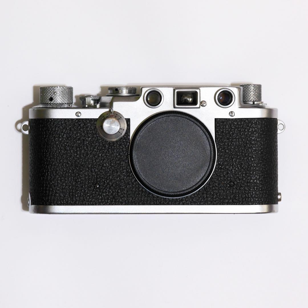Leica IIIf【OH済】【二重象◎】【幕交換済◎】【各部注油済◎】【作例