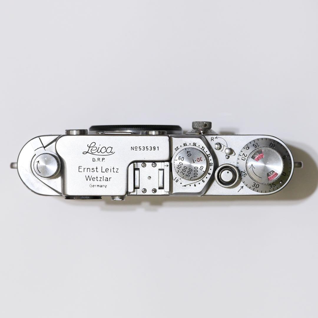 Leica IIIf【OH済】【二重象◎】【幕交換済◎】【各部注油済◎】【作例