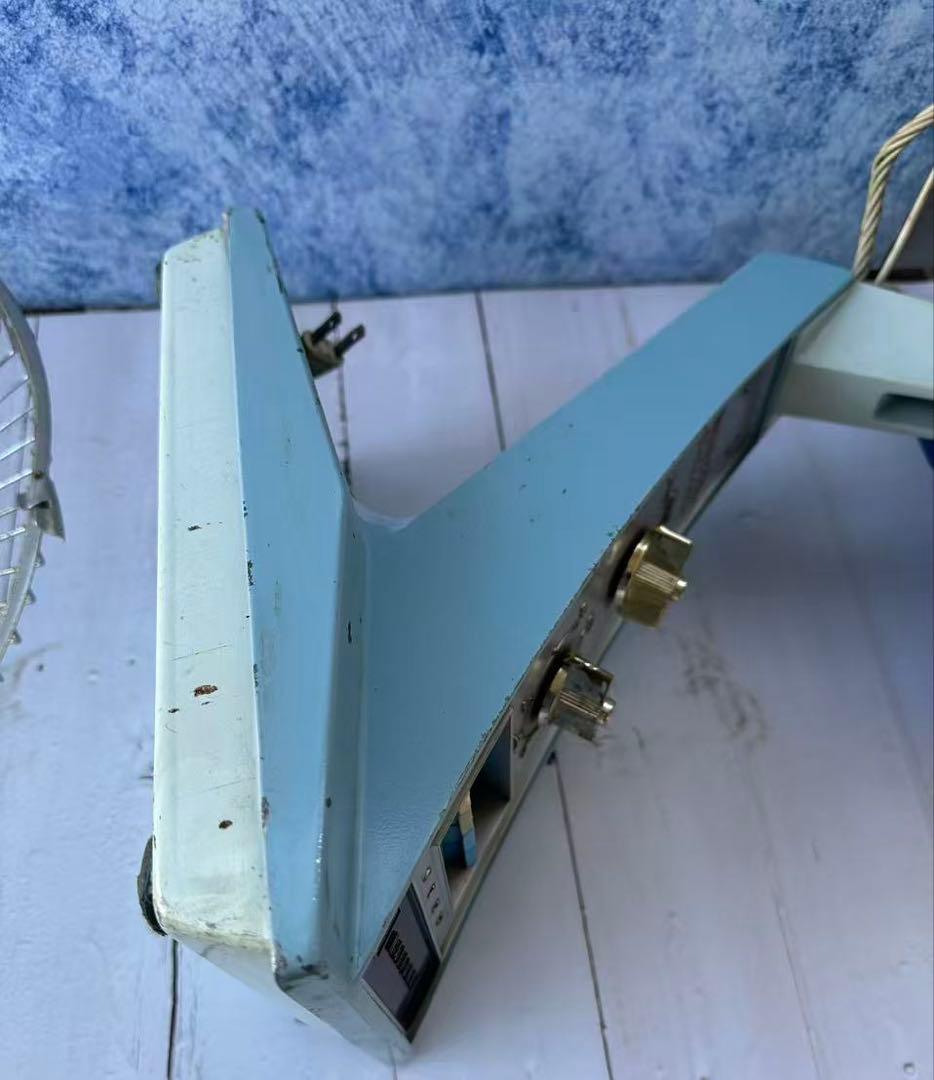 NATIONAL TYPE F-35FR 扇風機 3枚羽動作品 昭和レトロ