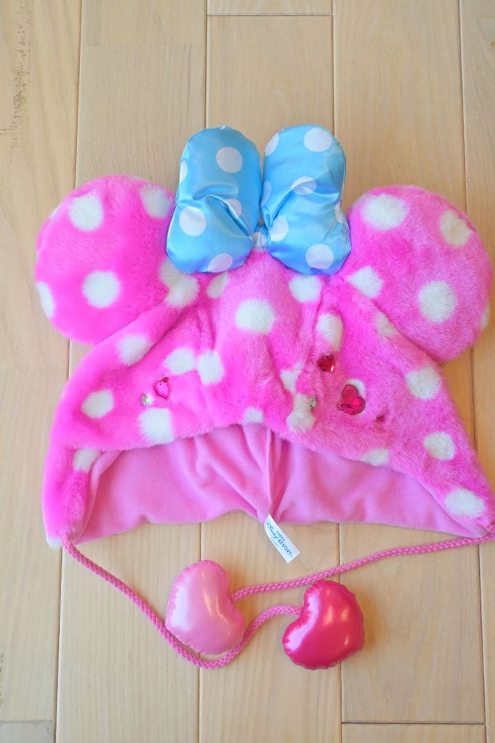 ミニーのファンダーランド ファンキャップ