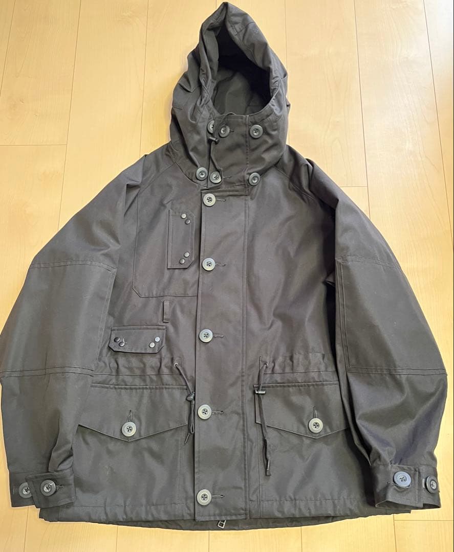 グリフィンハートランド ロイヤルネイビーパーカー 黒 ゆうみんアンド