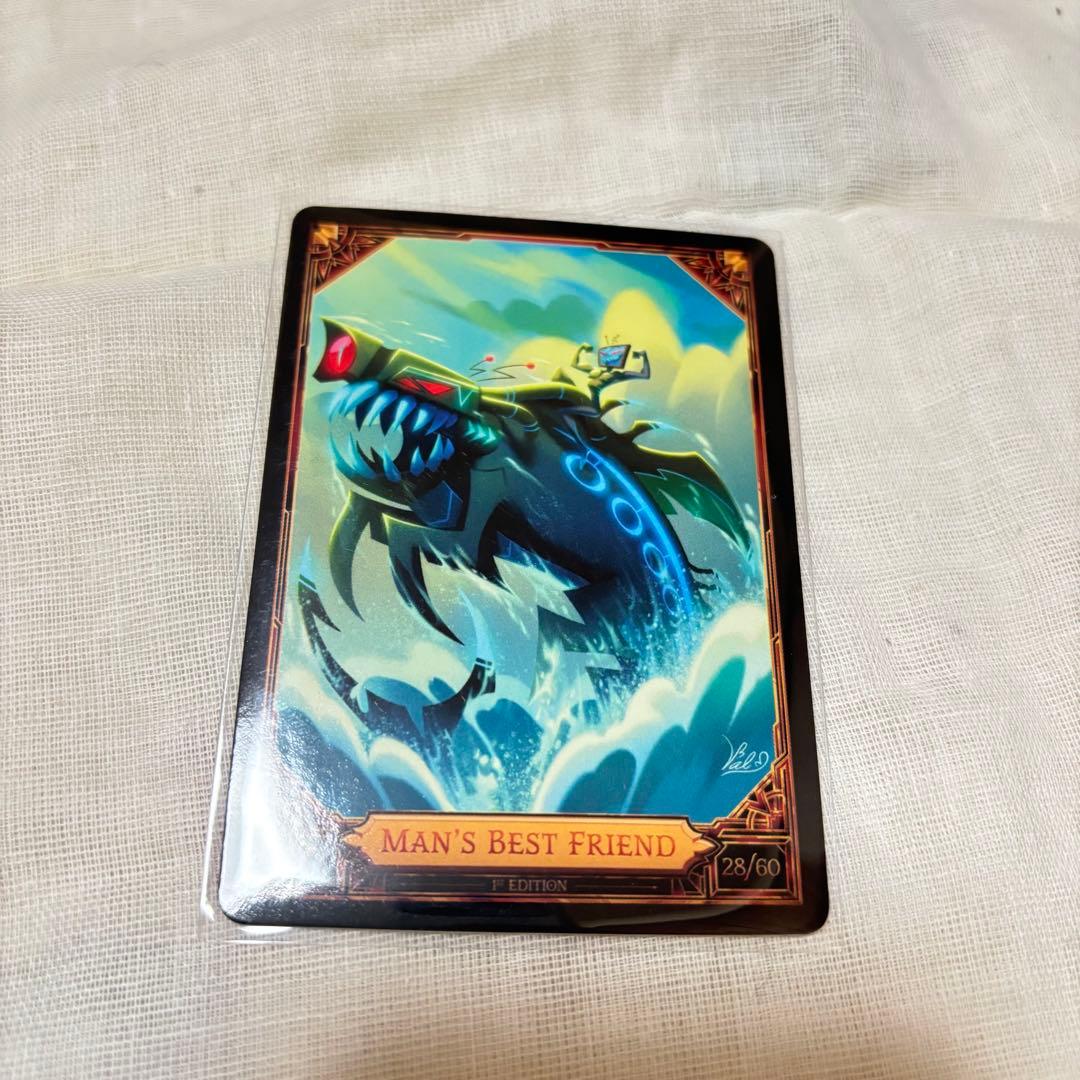 ハズビンホテル トレカ 28 MAN'S BEST FRIEND - メルカリ