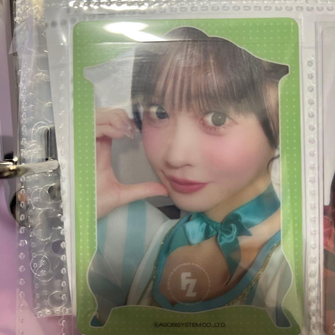 櫻井優衣 トレカ FRUITSZIPPER - メルカリ