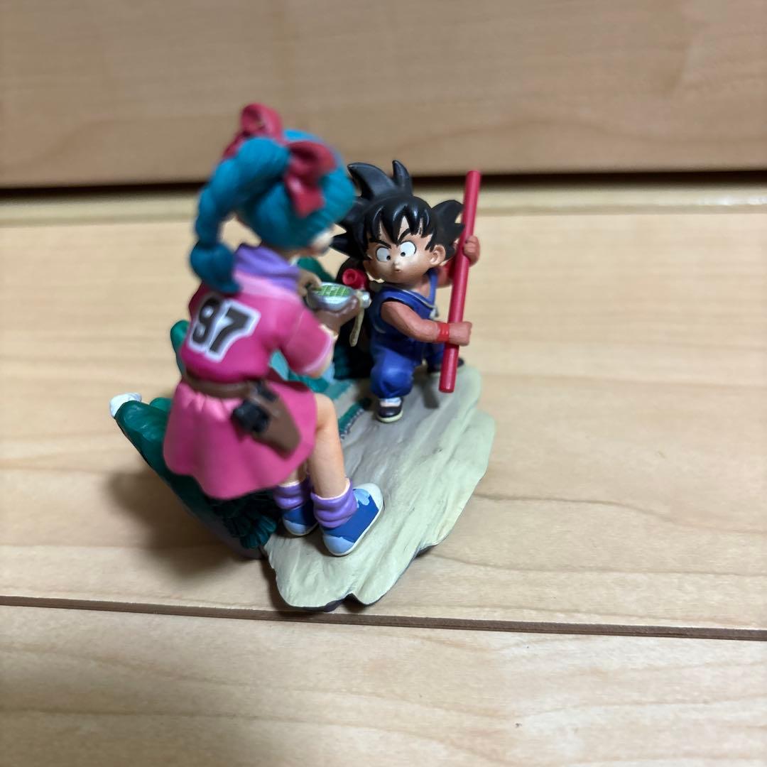 ドラゴンボールカプセル ドラカプ 孫悟空＆ブルマ はじまりは四星球