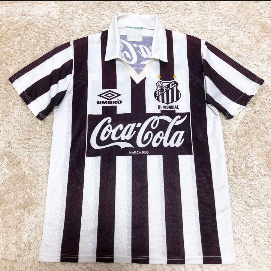 ☆Santos FC サントスFC UMBRO ユニフォーム 三浦知良KAZU☆ - メルカリ