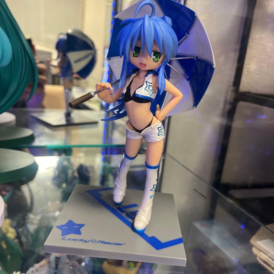 らきすた 一番くじ フィギュア 泉こなた レースクイーン - メルカリ