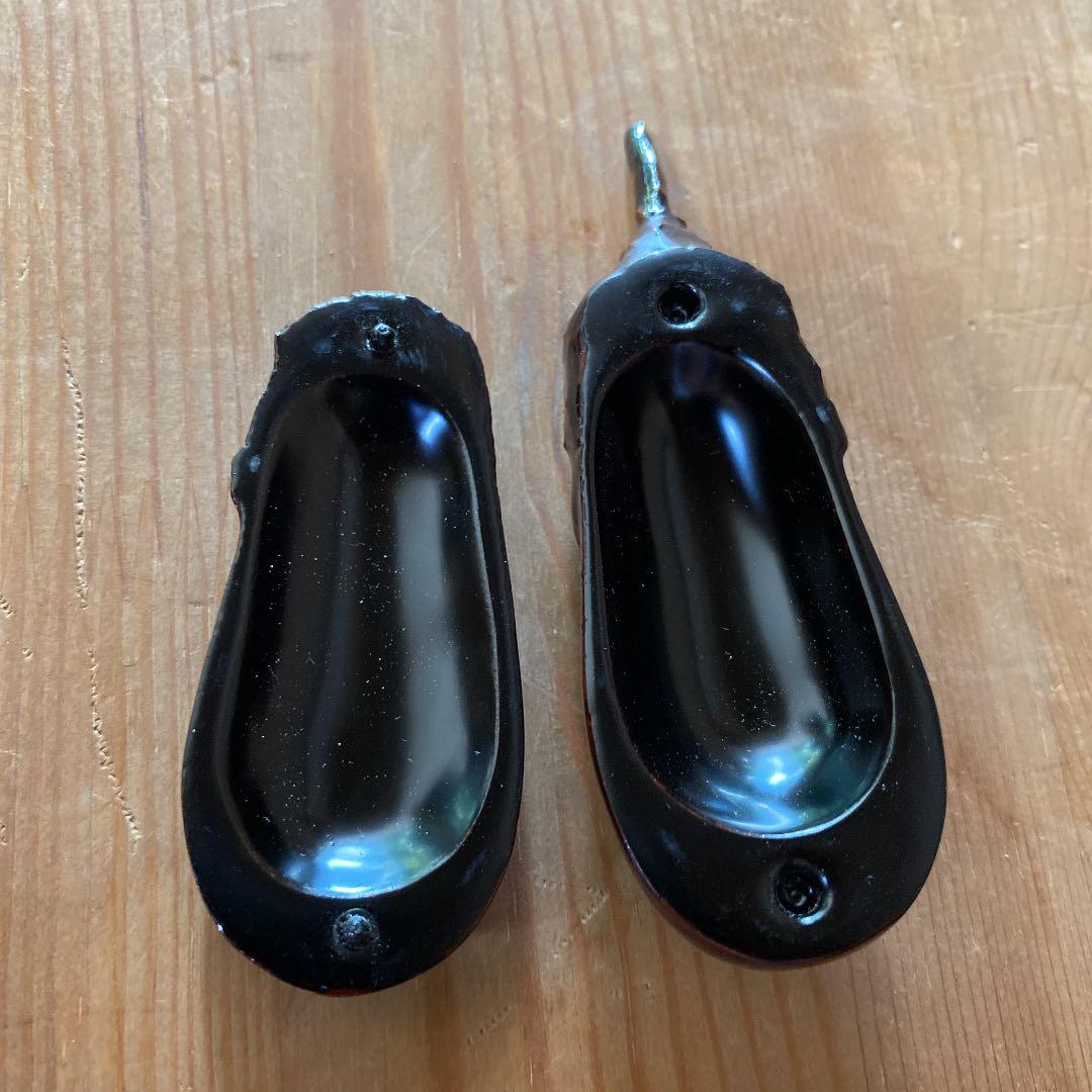 茶道具] 三宅謙蔵 山中塗 茄子香合 (共箱) ○