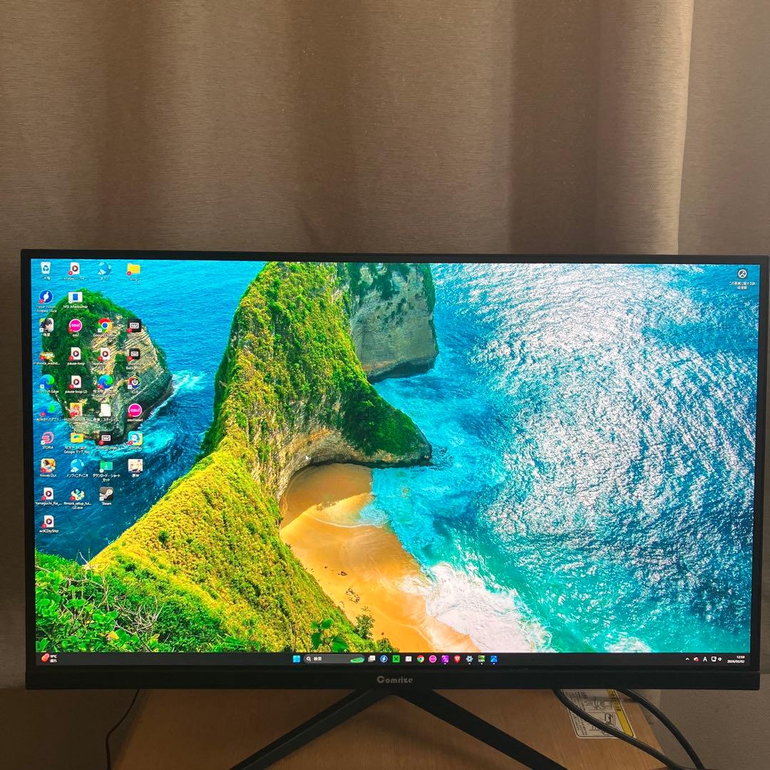 COMRIZE 27インチ ゲーミングモニター 2560x1440 200hz Amazon.co.jp: Comrize モニター 27インチ ゲーミングモニター 200HZ
