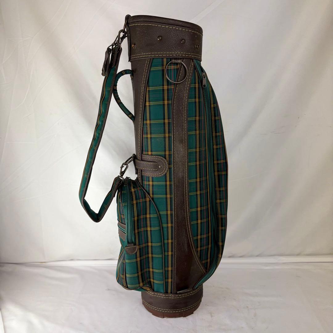 MIZUNO CHECK SERIES チェック柄 キャディバッグ ゴルフバッグ - メルカリ